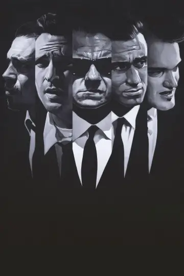 Plakat do filmu "Wściekłe psy" #602728