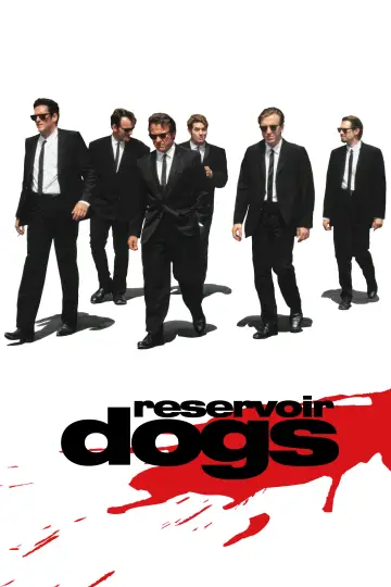 Plakat do filmu "Wściekłe psy" #602732