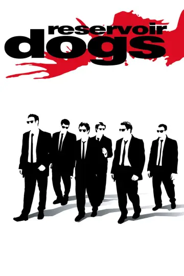 Plakat do filmu "Wściekłe psy" #602741