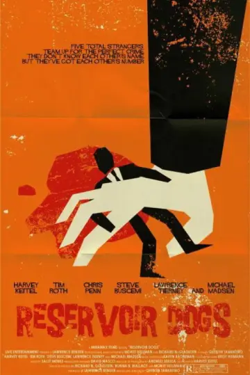 Plakat do filmu "Wściekłe psy" #602742