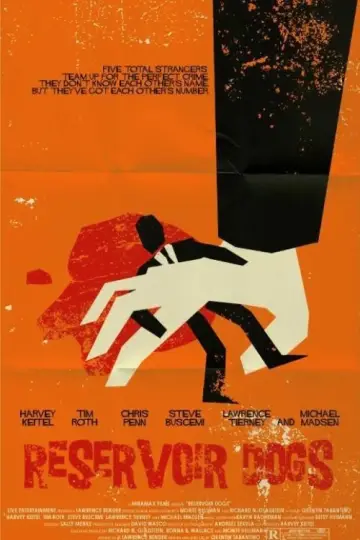 Plakat do filmu "Wściekłe psy" #602747