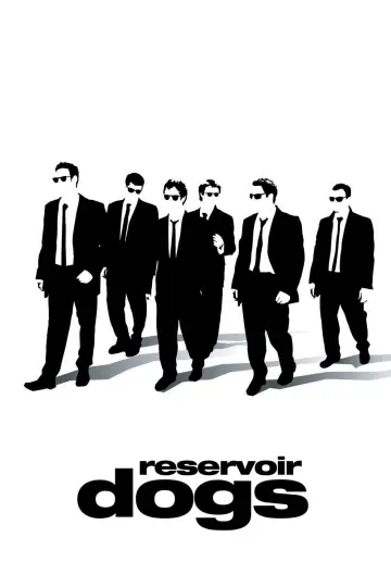 Plakat do filmu "Wściekłe psy" #602754