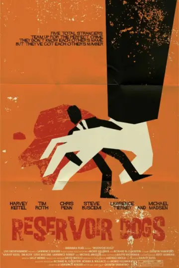 Plakat do filmu "Wściekłe psy" #602766