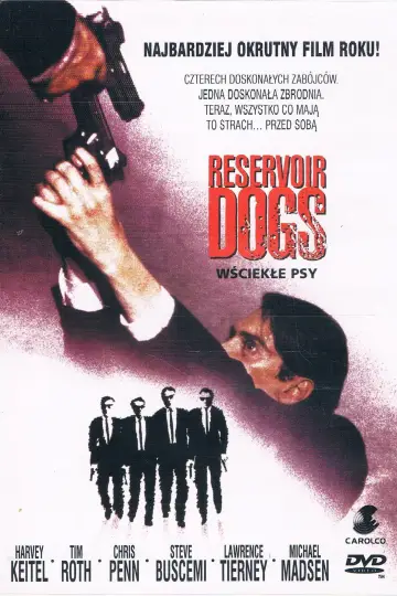 Plakat do filmu "Wściekłe psy" #602768