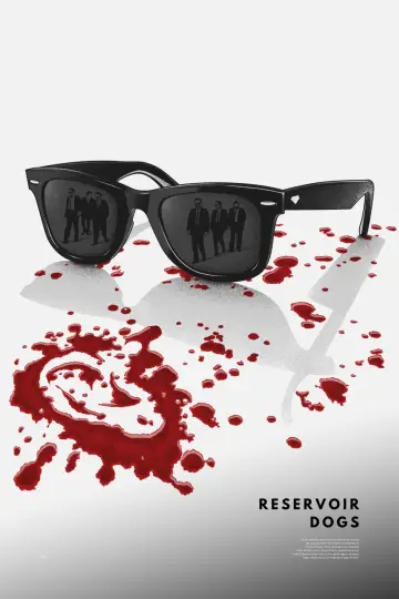 Plakat do filmu "Wściekłe psy" #602769