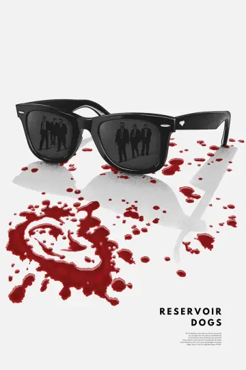Plakat do filmu "Wściekłe psy" #602770