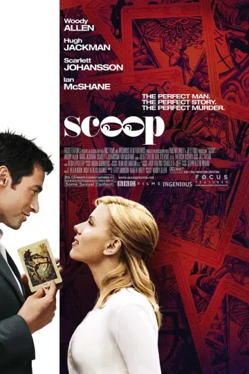 Plakat do filmu "Scoop - Gorący temat" #157241