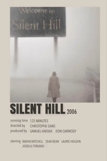 Plakat do filmu "Silent Hill" #1857444