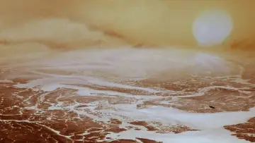 Zasłona do filmu "Solaris" #185190