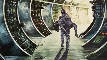Zasłona do filmu "Solaris" #185204
