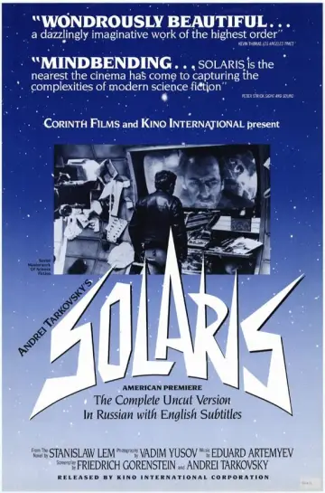 Plakat do filmu "Solaris" #70033