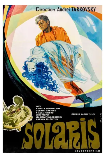 Plakat do filmu "Solaris" #731603