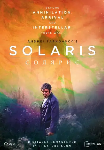 Plakat do filmu "Solaris" #731627