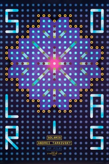 Plakat do filmu "Solaris" #753315