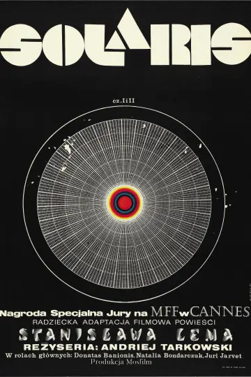 Plakat do filmu "Solaris" #858433