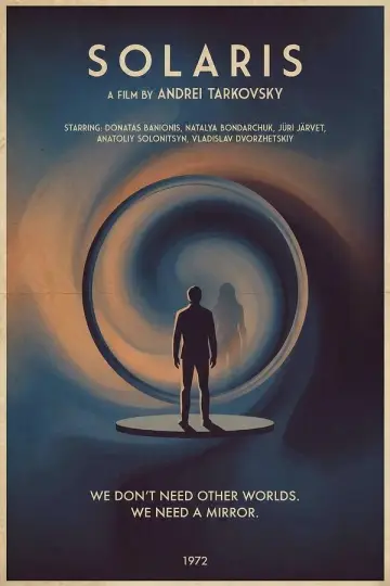 Plakat do filmu "Solaris" #858440