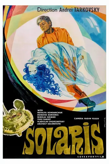 Plakat do filmu "Solaris" #858451