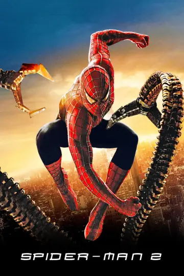 Plakat do filmu "Spider-Man 2" #1156273