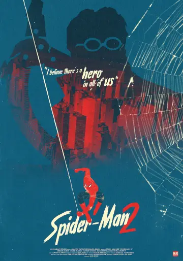Plakat do filmu "Spider-Man 2" #1178740