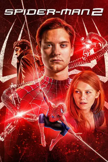 Plakat do filmu "Spider-Man 2" #1178741