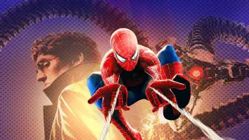 Zasłona do filmu "Spider-Man 2" #1197039
