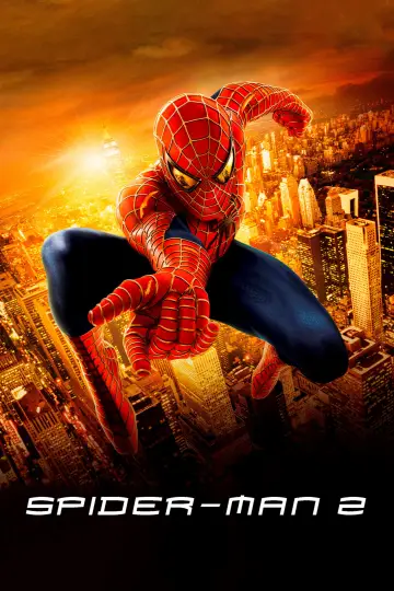 Plakat do filmu "Spider-Man 2" #1197078