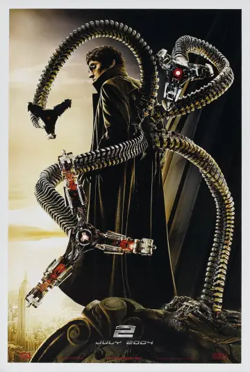 Plakat do filmu "Spider-Man 2" #1197079
