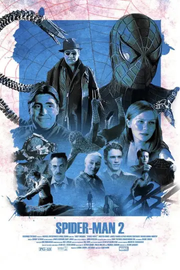 Plakat do filmu "Spider-Man 2" #1197080