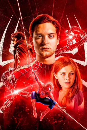 Plakat do filmu "Spider-Man 2" #1206375