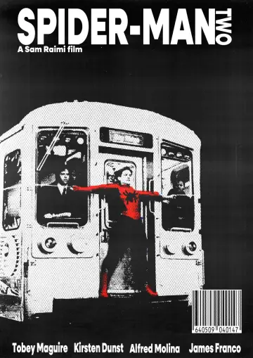 Plakat do filmu "Spider-Man 2" #1206376