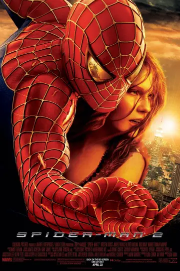 Plakat do filmu "Spider-Man 2" #1215264