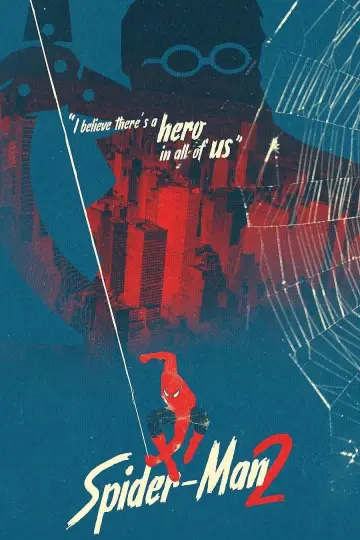 Plakat do filmu "Spider-Man 2" #1529126