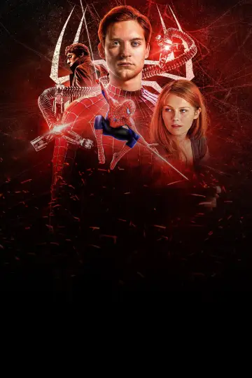 Plakat do filmu "Spider-Man 2" #1626858
