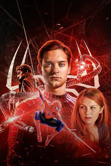 Plakat do filmu "Spider-Man 2" #1626859