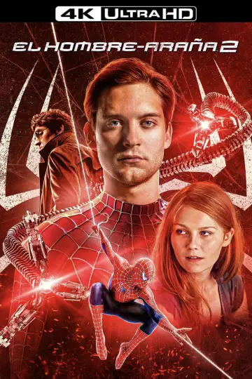 Plakat do filmu "Spider-Man 2" #1626860