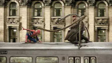 Zasłona do filmu "Spider-Man 2" #1643421