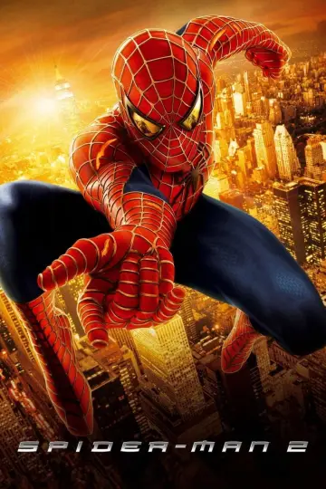 Plakat do filmu "Spider-Man 2" #1643422