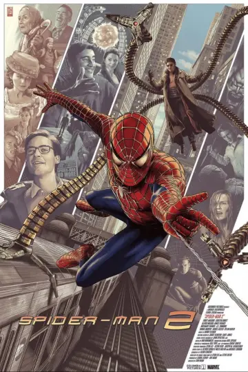 Plakat do filmu "Spider-Man 2" #1643423