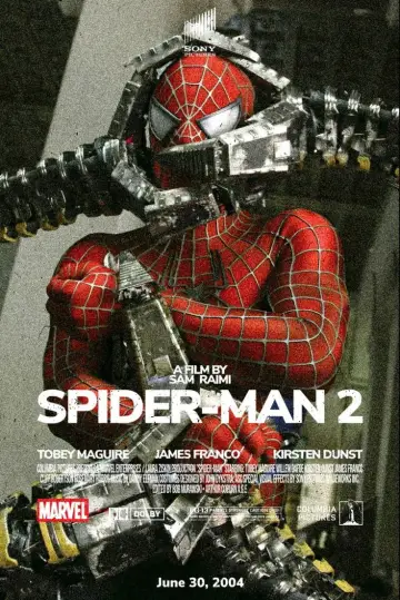 Plakat do filmu "Spider-Man 2" #1724328