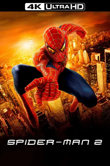Plakat do filmu "Spider-Man 2" #1825383