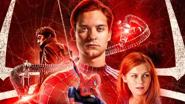 Zasłona do filmu "Spider-Man 2" #228394