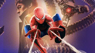 Zasłona do filmu "Spider-Man 2" #228398