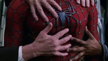Zasłona do filmu "Spider-Man 2" #228412