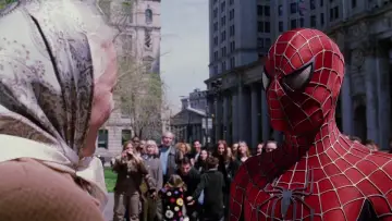 Zasłona do filmu "Spider-Man 2" #228421