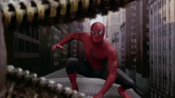 Zasłona do filmu "Spider-Man 2" #228425