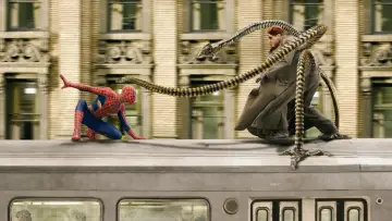 Zasłona do filmu "Spider-Man 2" #228430