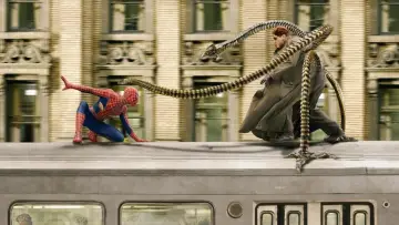 Zasłona do filmu "Spider-Man 2" #228438