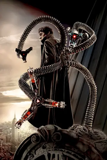 Plakat do filmu "Spider-Man 2" #228449