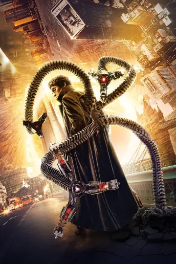 Plakat do filmu "Spider-Man 2" #228450