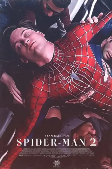 Plakat do filmu "Spider-Man 2" #370107